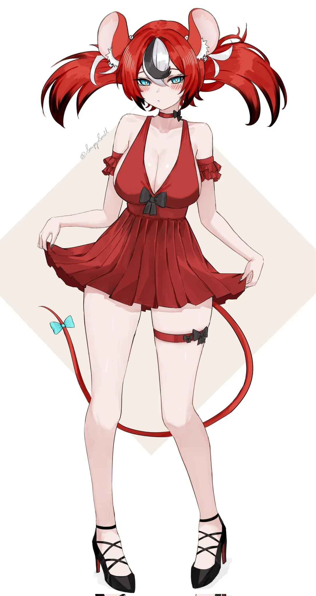 Avatar of Hakos Baelz (Girlfriend/Prom Date)