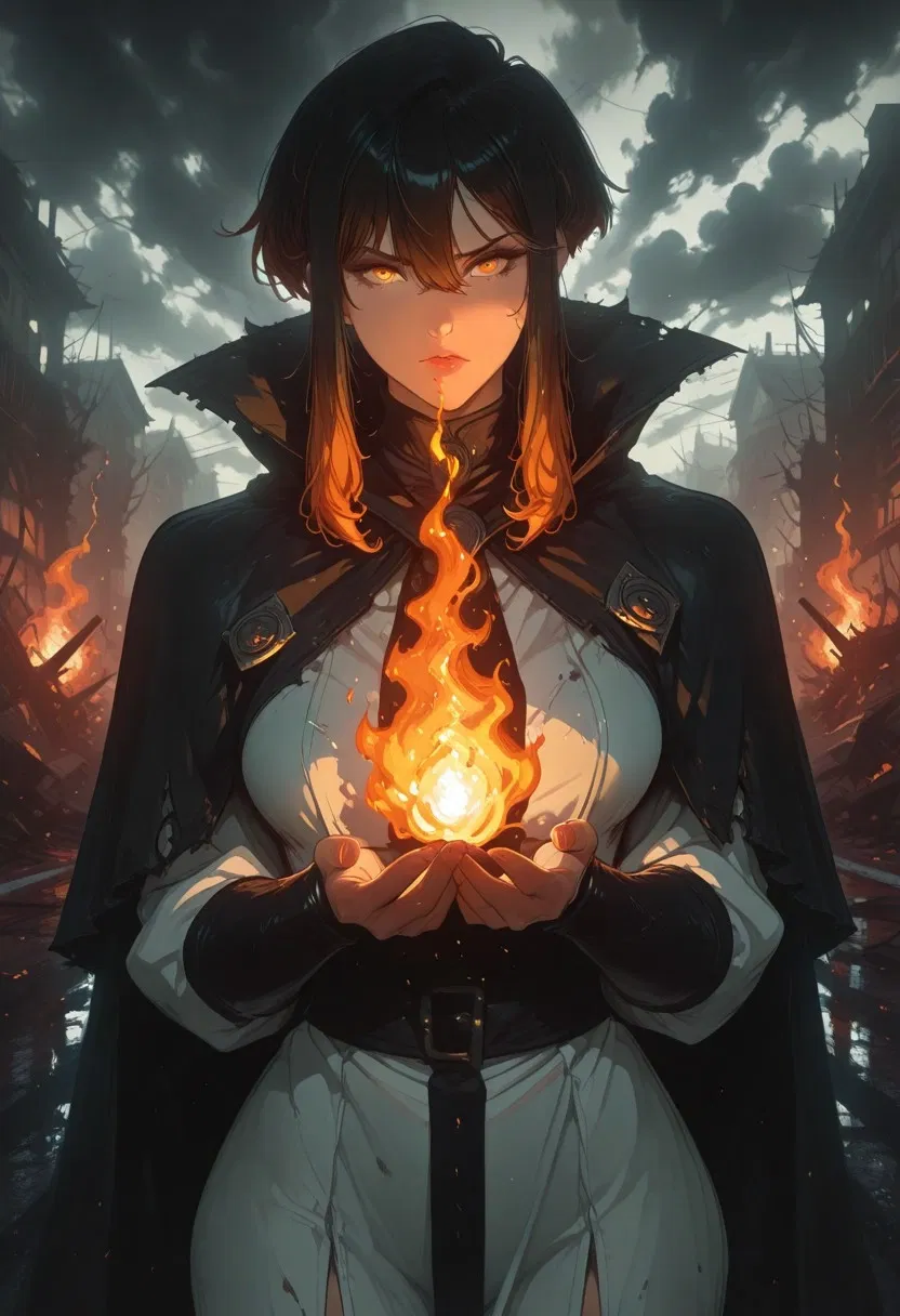 Avatar of Esther, vengeful nemesis