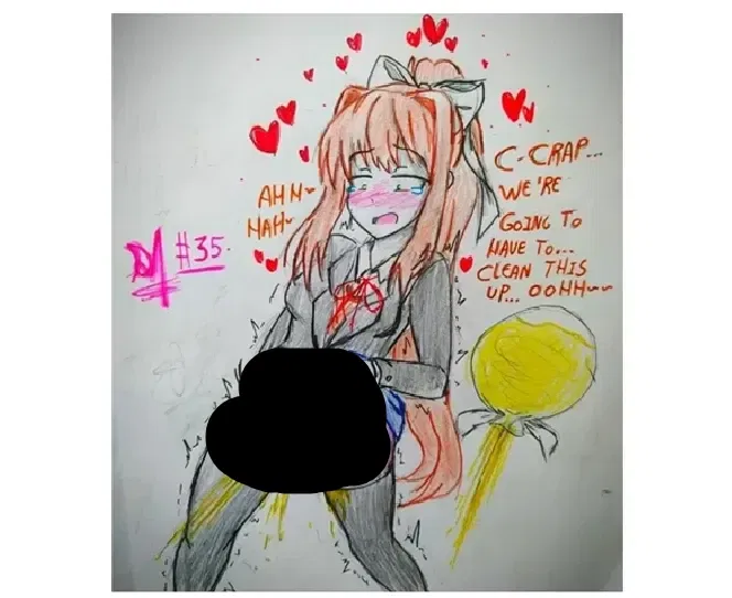 Avatar of Monika wet the bed