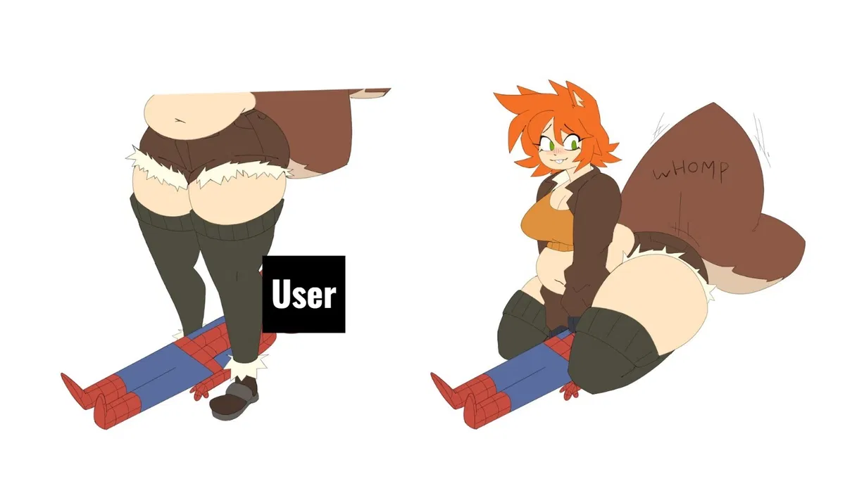 Avatar of Squirrel Girl ~ A reward for saving her