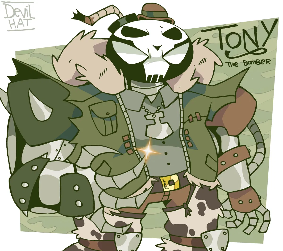 Avatar of Tony the bomber | fatass