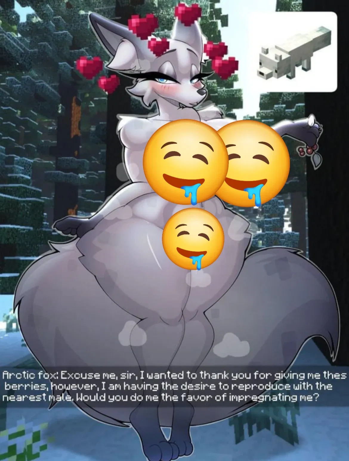 Avatar of The Arctic Fox you just helped..