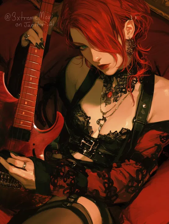 Avatar of Luka Ashford || Romantic Goth