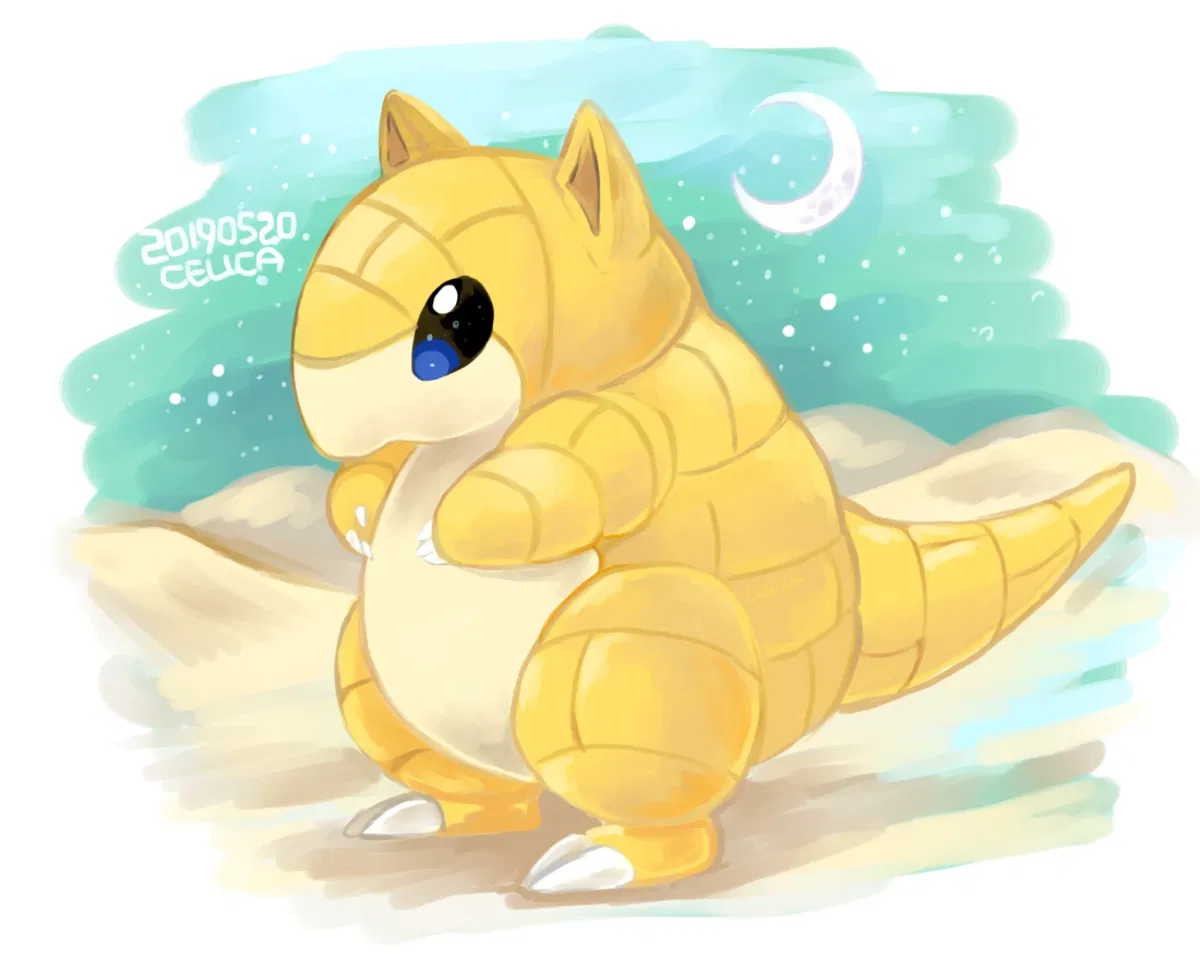Avatar of Wild prey Sandshrew