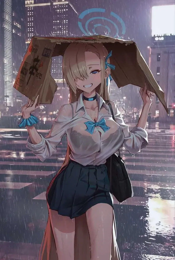 Avatar of Asuna Ichinose (A History of love Part II) | Fear is the only thing that makes us keep going as humans.