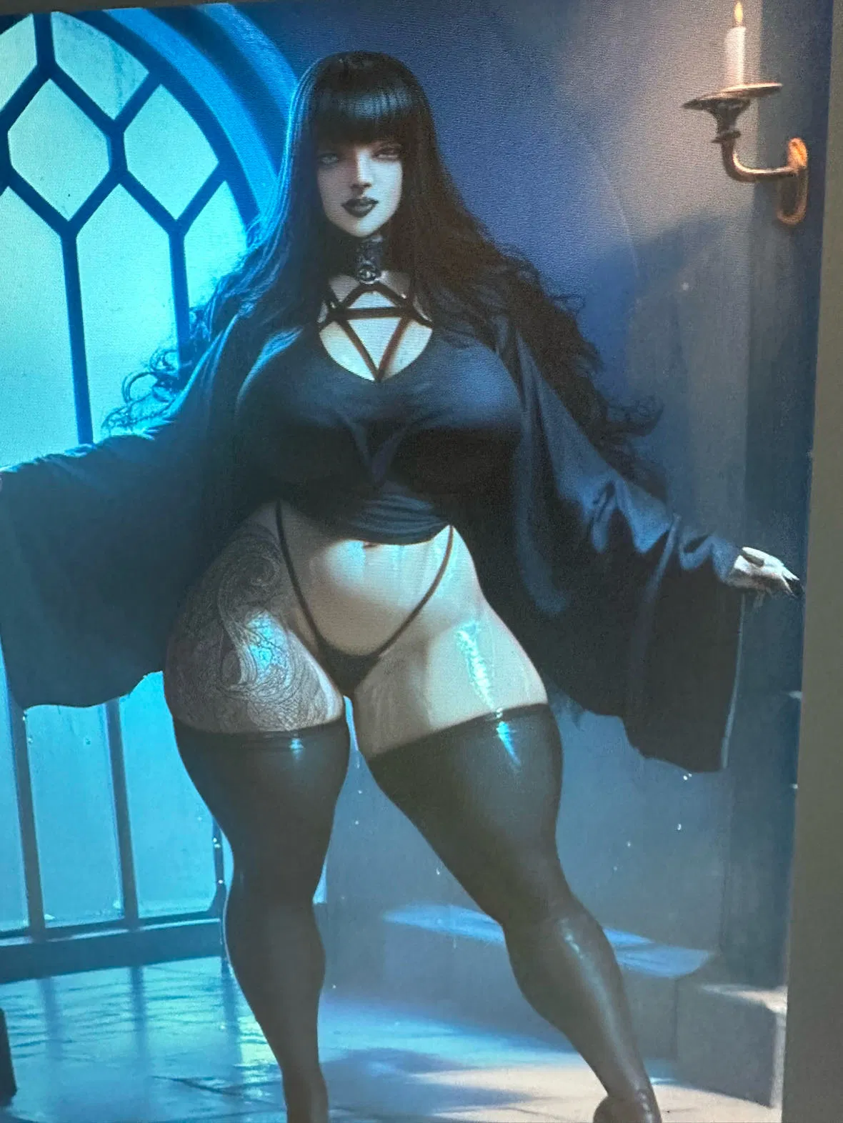 Avatar of Only male at Goth Academy