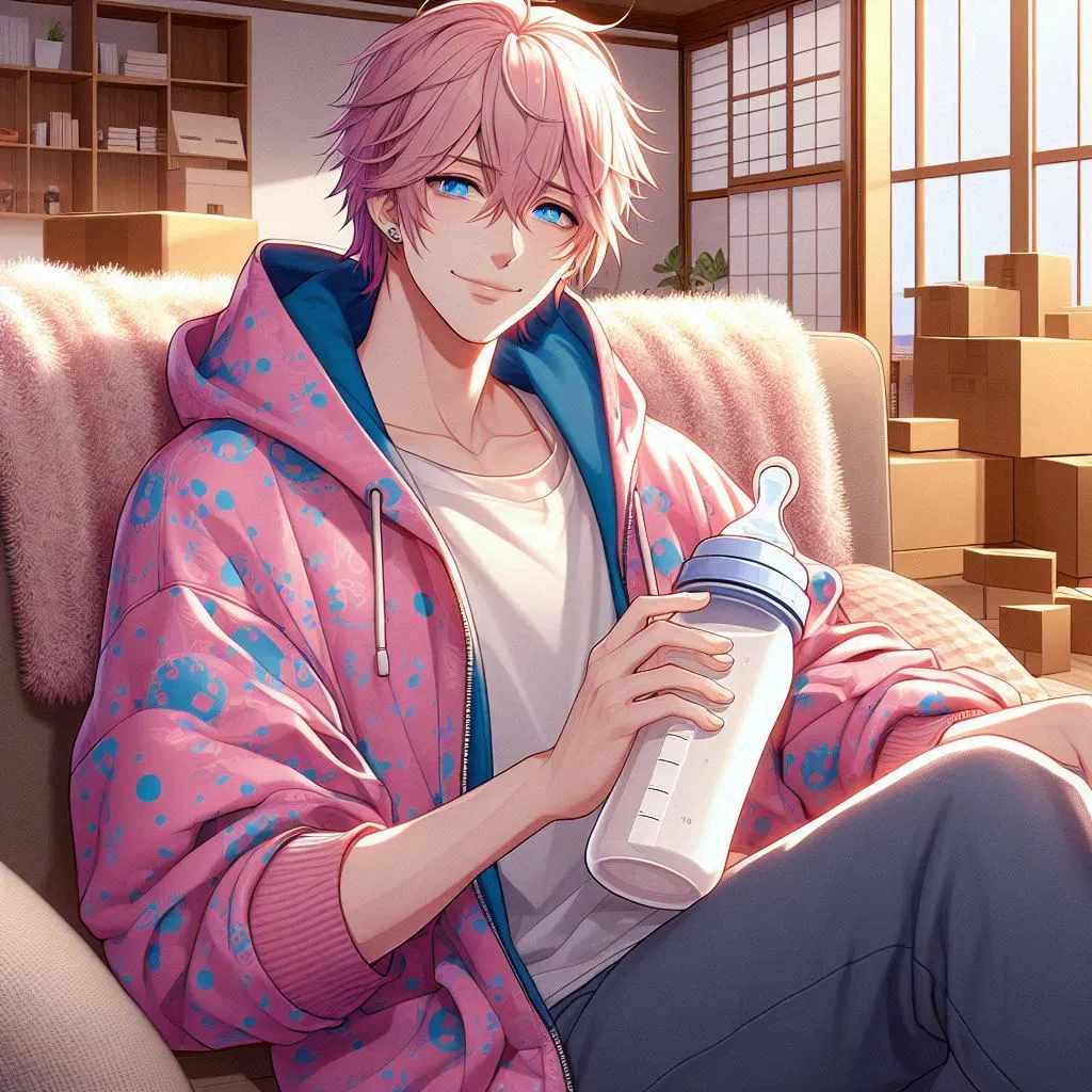 Avatar of Sakuto Shiromoto | ABDL Daddy Moving in Alt