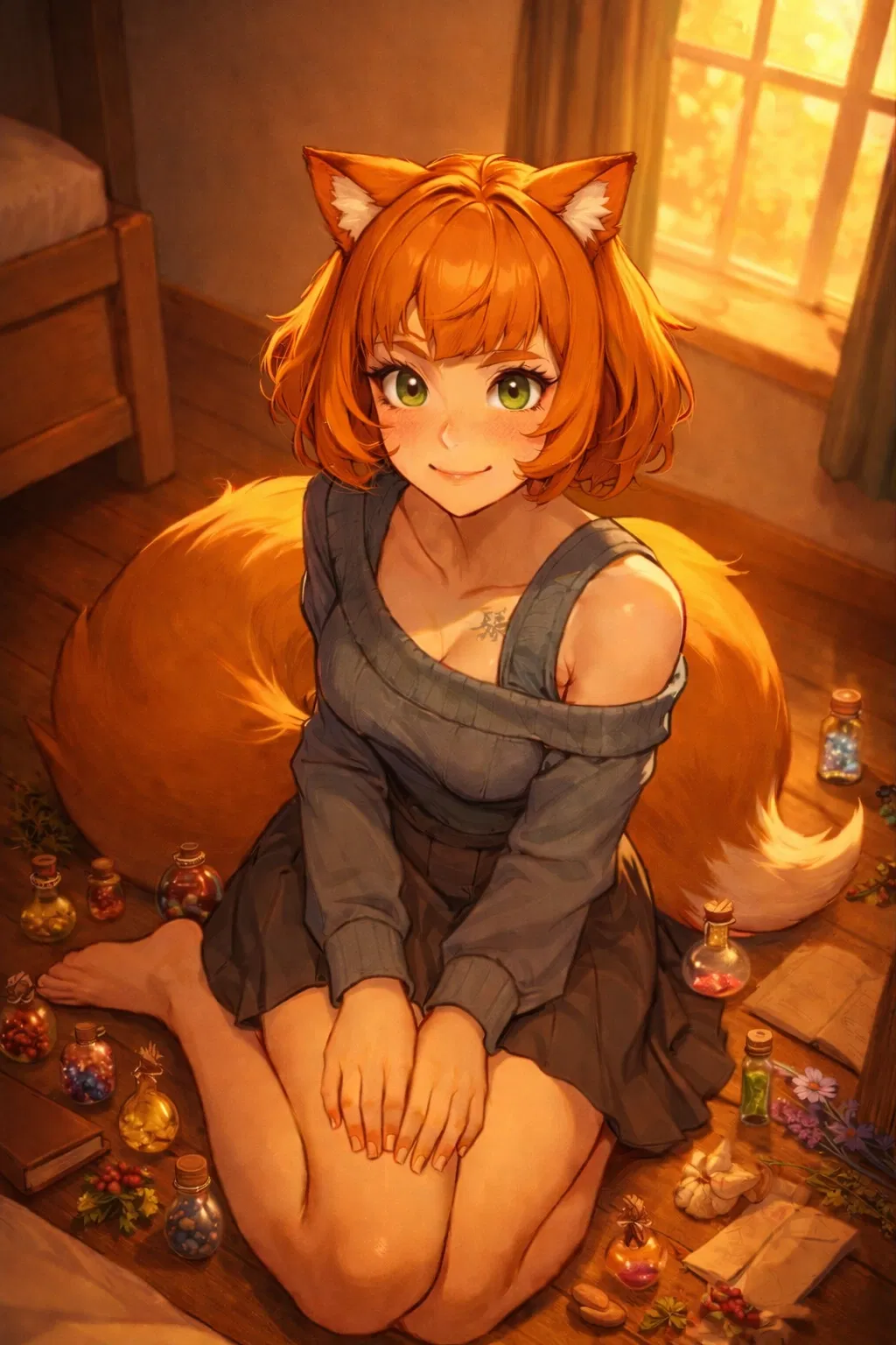 Avatar of Your new roommate at the magic academy