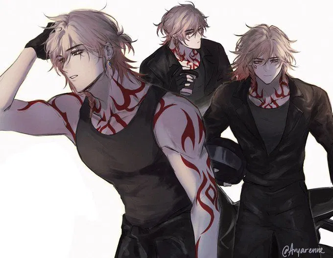 Avatar of Mydei// your ex racer