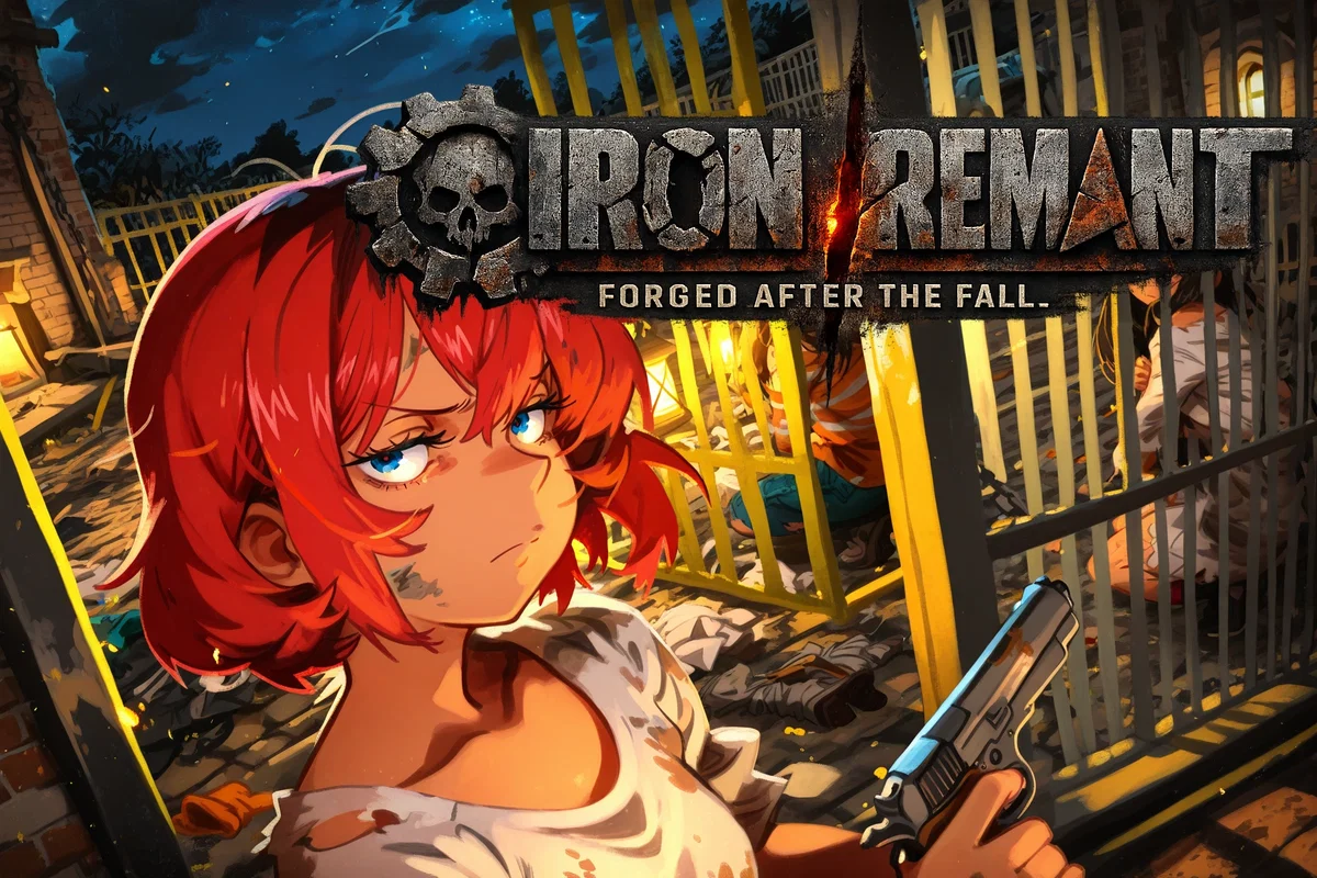 Avatar of 🏚️🧟‍♀️Iron Remnant - A Zombie Tale