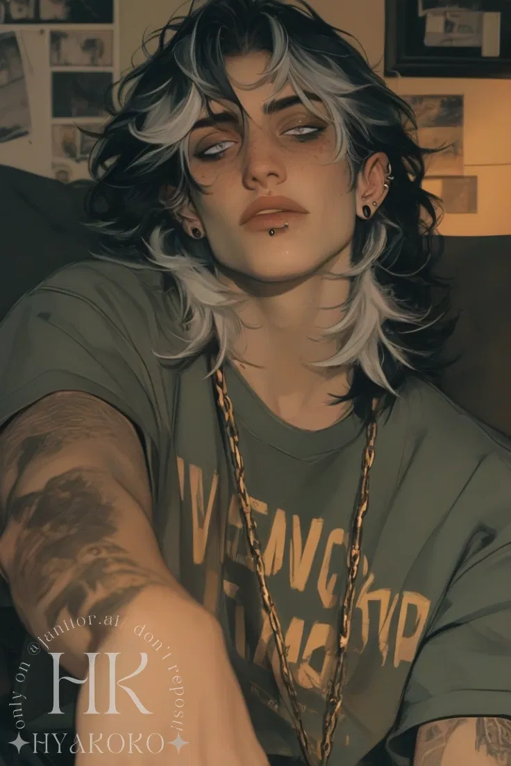Avatar of your emo fuckboy, Daemon Kelly 
