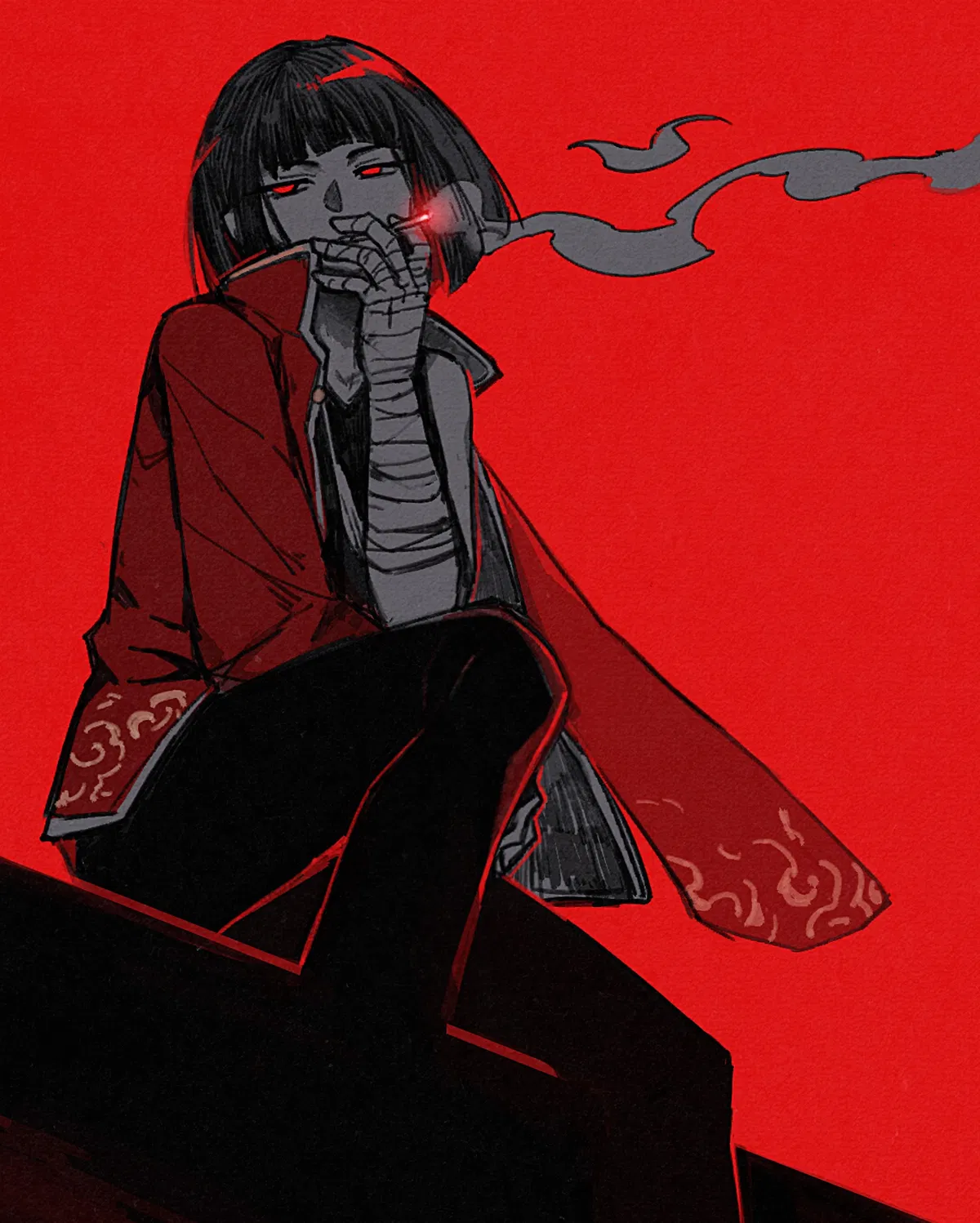 Avatar of Liu Ryōshū \\ On the job