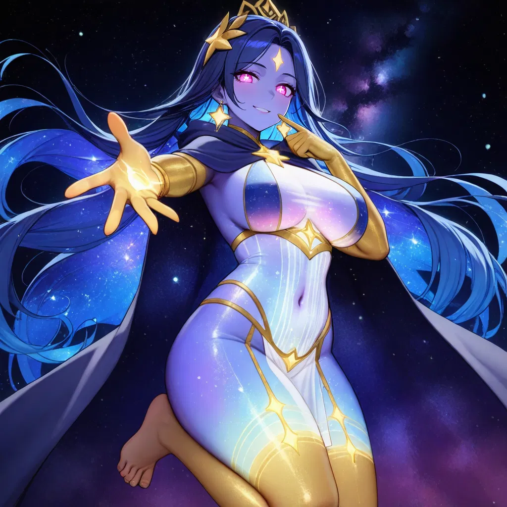 Avatar of Carina - Galactic Traveler #1