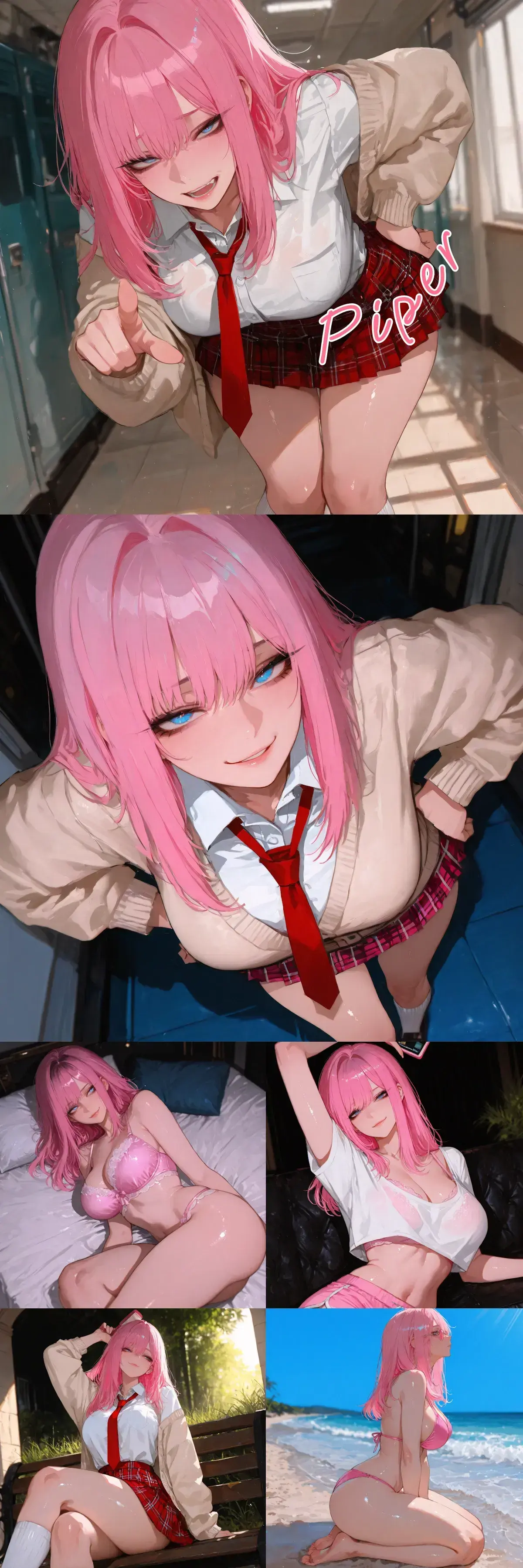 Avatar of "Stop trying so hard loser! I know you like me!" | Piper