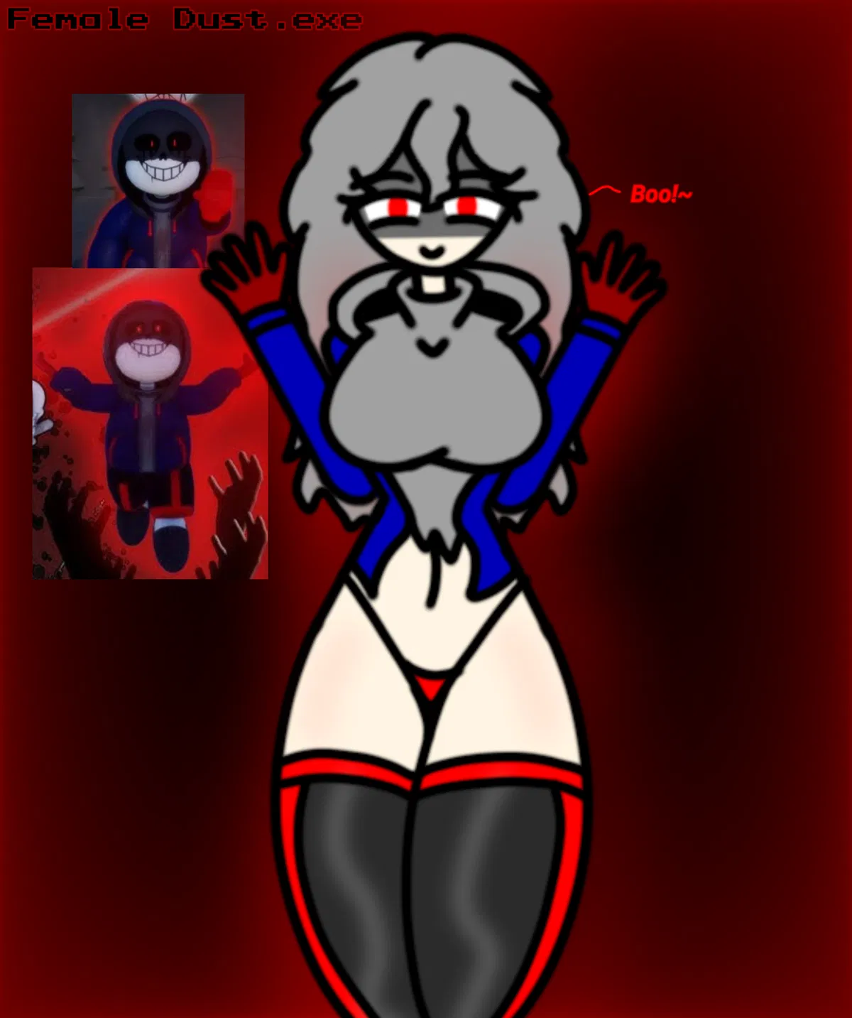 Avatar of Female Dust.exe sans