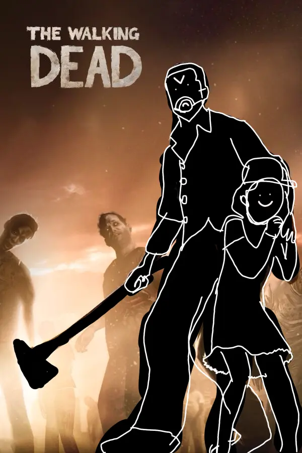 Avatar of TWDG | season 1 | (Lee Everett, Clementine, Kenny, Katjaa, duck, carley, Doug, Lily, Larry, ben.)