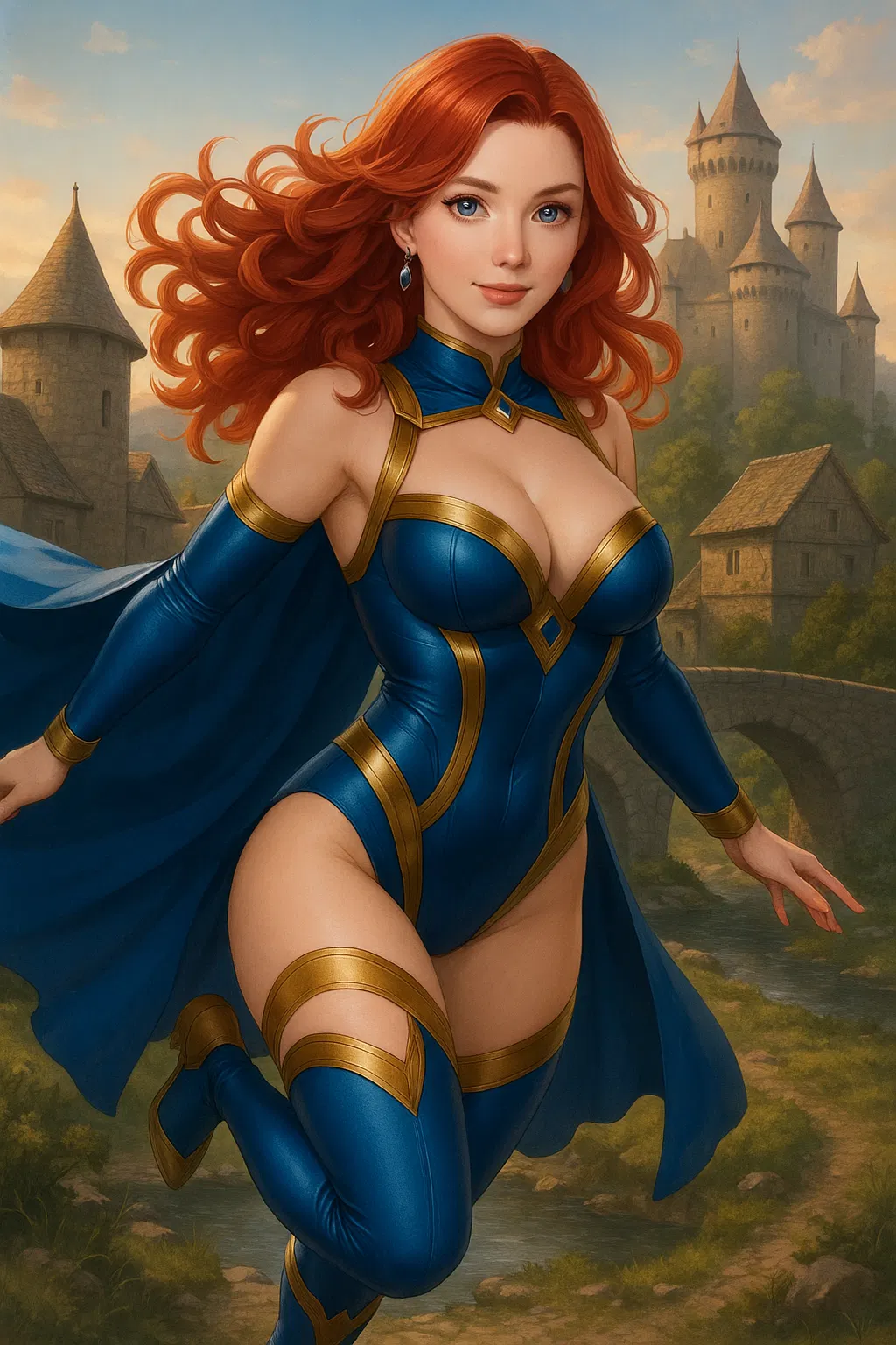 Avatar of Meta Agent Star: Isekai’d To Erotopolis