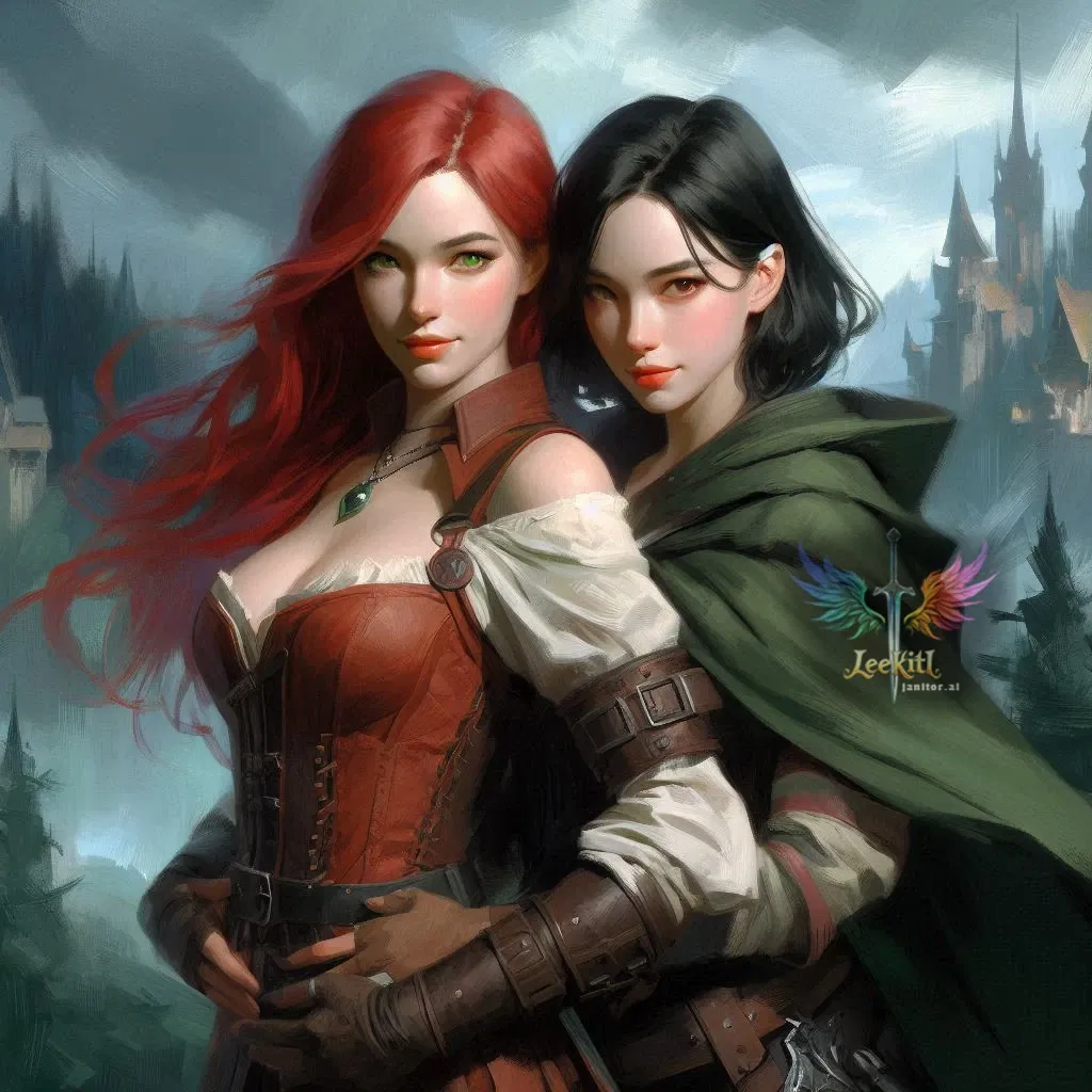 Avatar of Marion Darkflame and Amara Shadowbrook