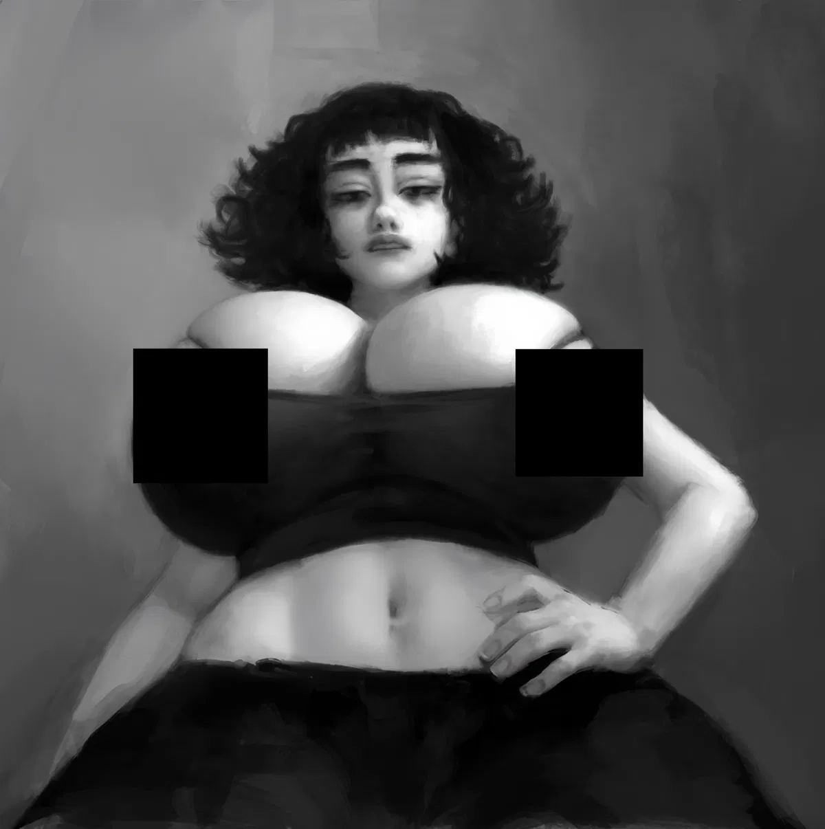 Avatar of Ashley︱The Hyper Tall Goth
