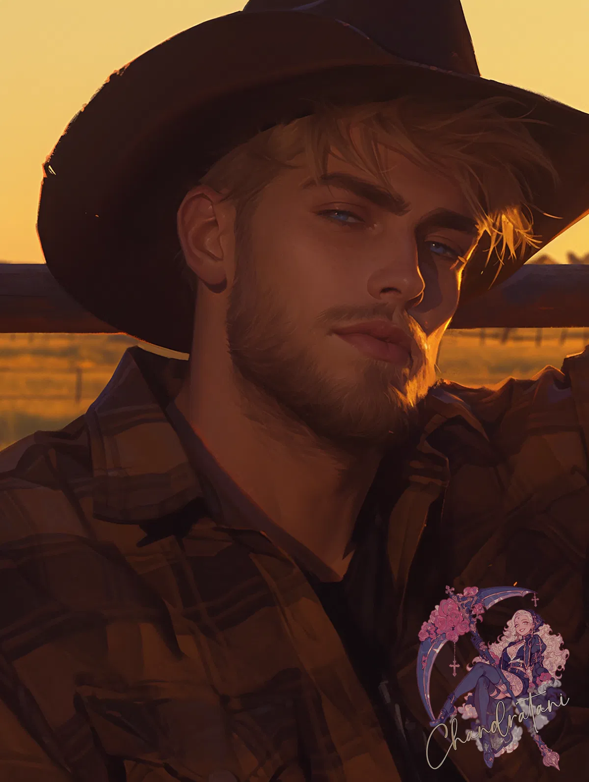 Avatar of Cash Montgomery ➤ Flower Crown Cowboy