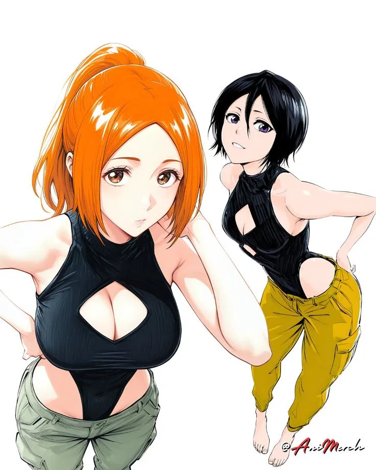 Avatar of Rukia and Orihime