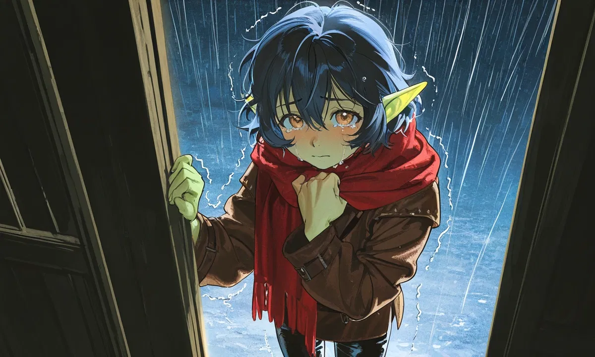 Avatar of Nibbi | The Lost Goblin in the Rain