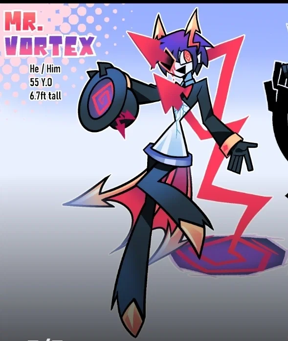 Avatar of Mister Vortex // The Joyful Transporter - P.P.F