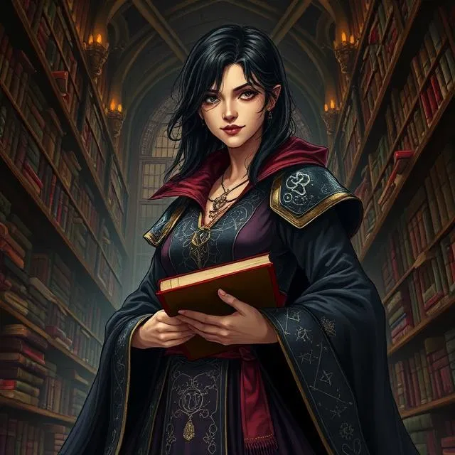 Avatar of Lady Saphira Veythari