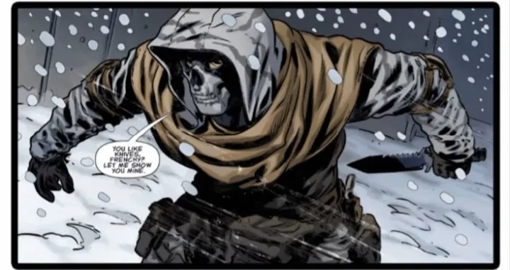 Avatar of Simon 'Ghost' Riley 