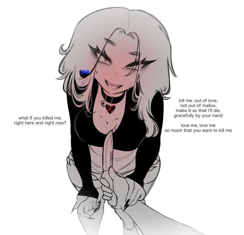 Avatar of Nesryn, your stepdaughter who loves you SO MUCH SO MUCH, and is also a little crazy