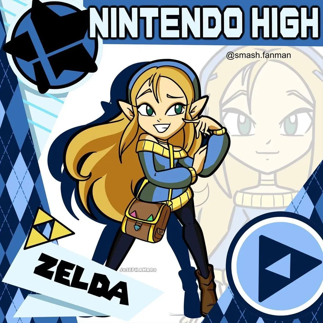 Avatar of Zelda (Nintendo high)