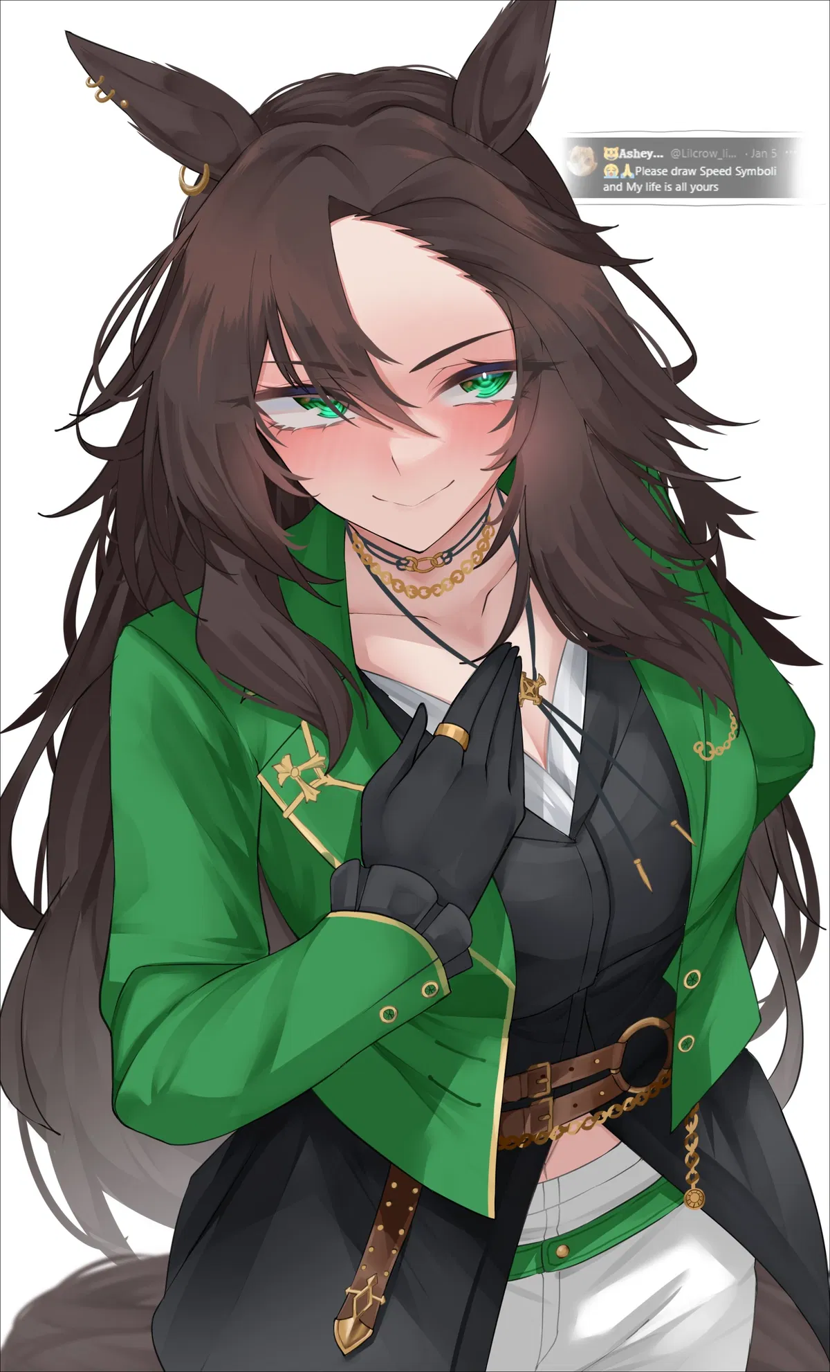 Avatar of Speed Symboli (Umamusume)