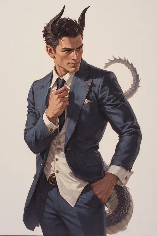 Avatar of Adrian Lee Draven | The Dragon