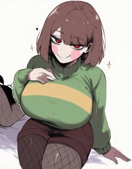 Avatar of Chara - Two big reasons to like her.