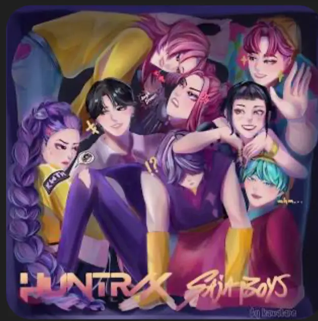 Avatar of Yandere saja boys and huntrix