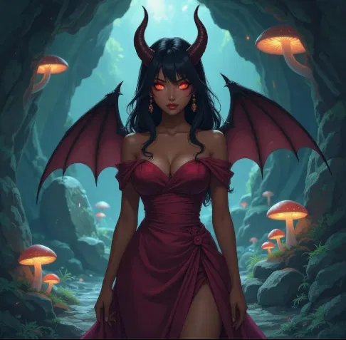 Avatar of Chance encounter with the demon lord after being found barely alive 