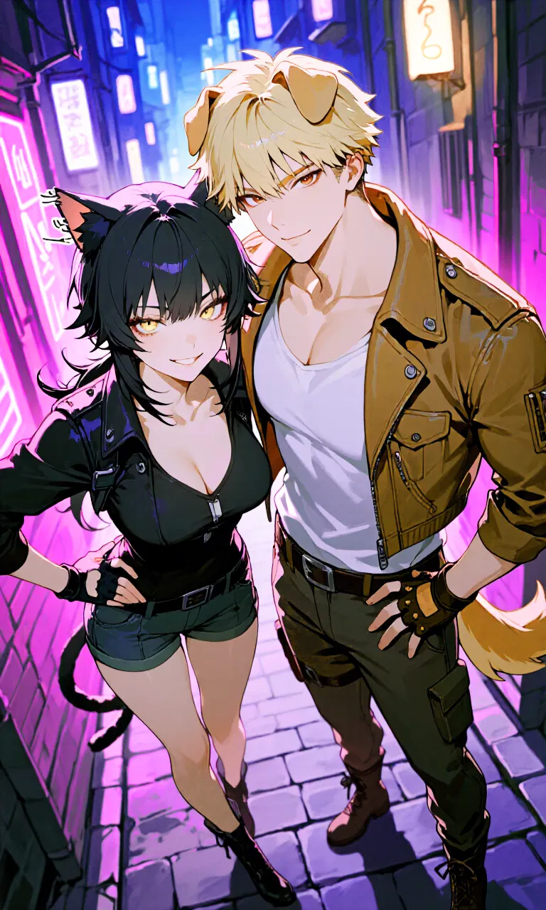 Avatar of  (ヤバイ奴ら) Danger Duo