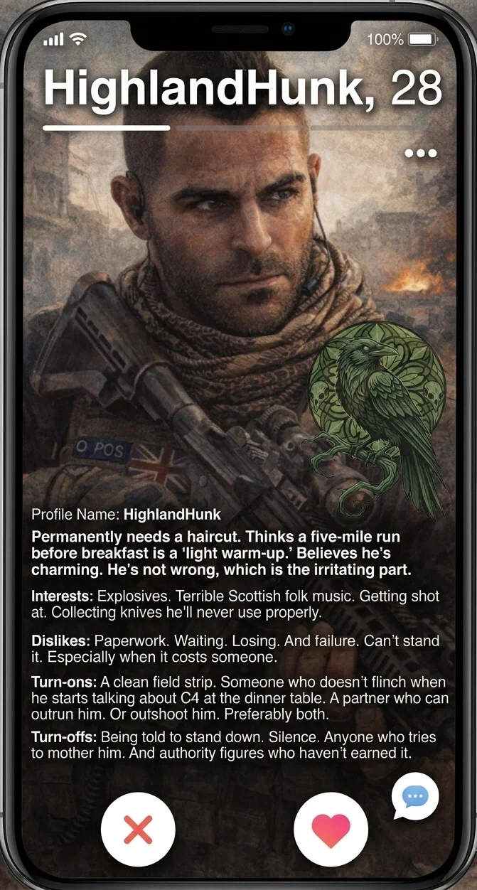 Avatar of Johnny MacTavish » @HighlandHunk