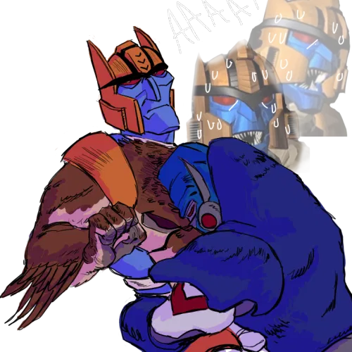 Avatar of Dinobot and Optimus primal