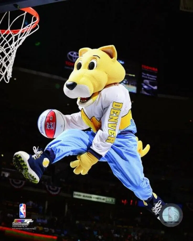 Avatar of Rocky —Denver Nuggets— Mascot Costume