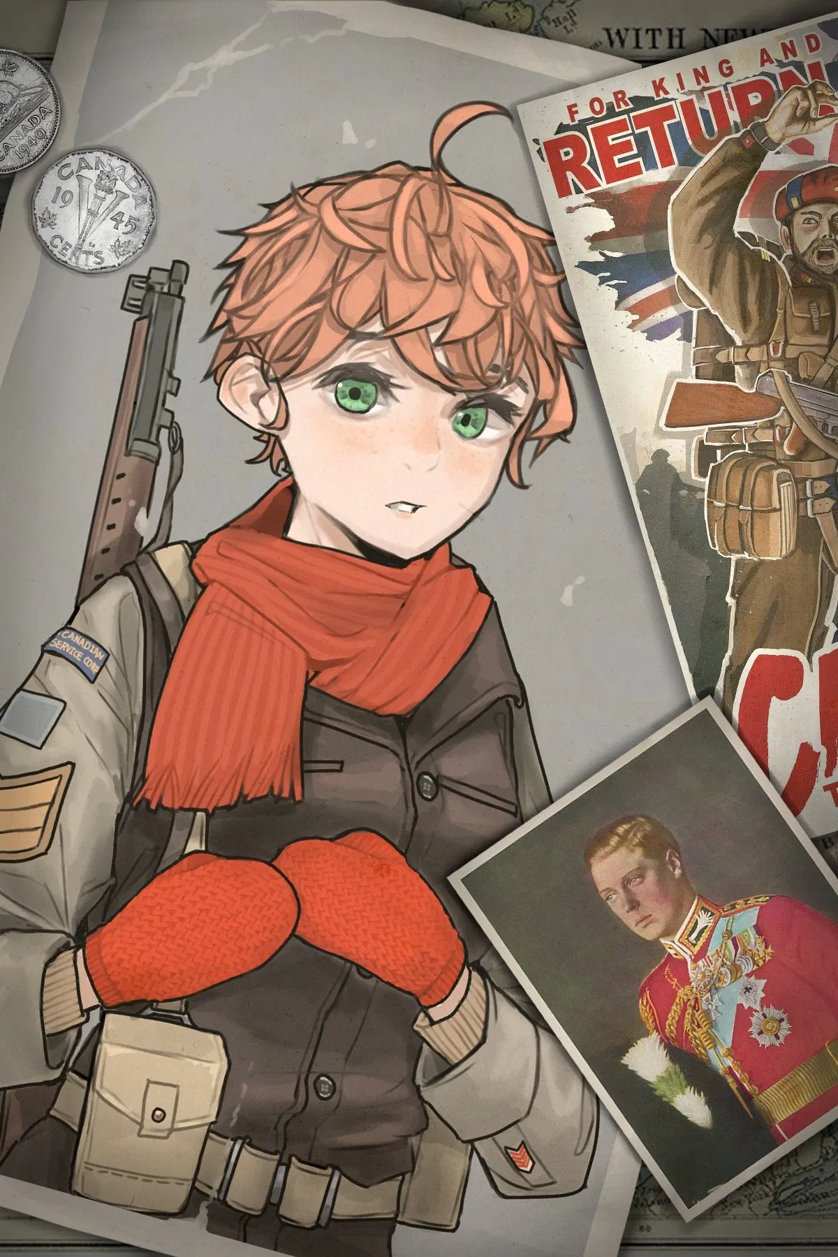 Avatar of Pte. Evelyn MacLeod - "Liberation of Detroit"