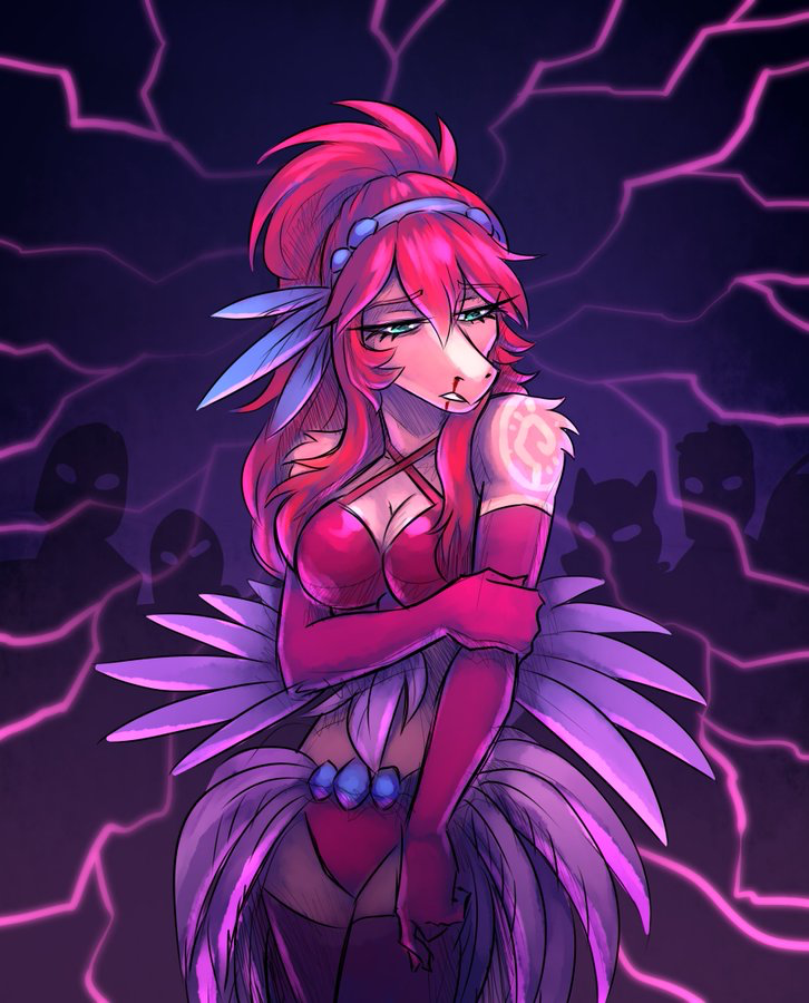 Avatar of Ashley (Volcaldera Ashfall)