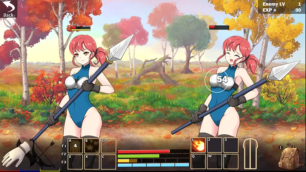 Avatar of Female demons 