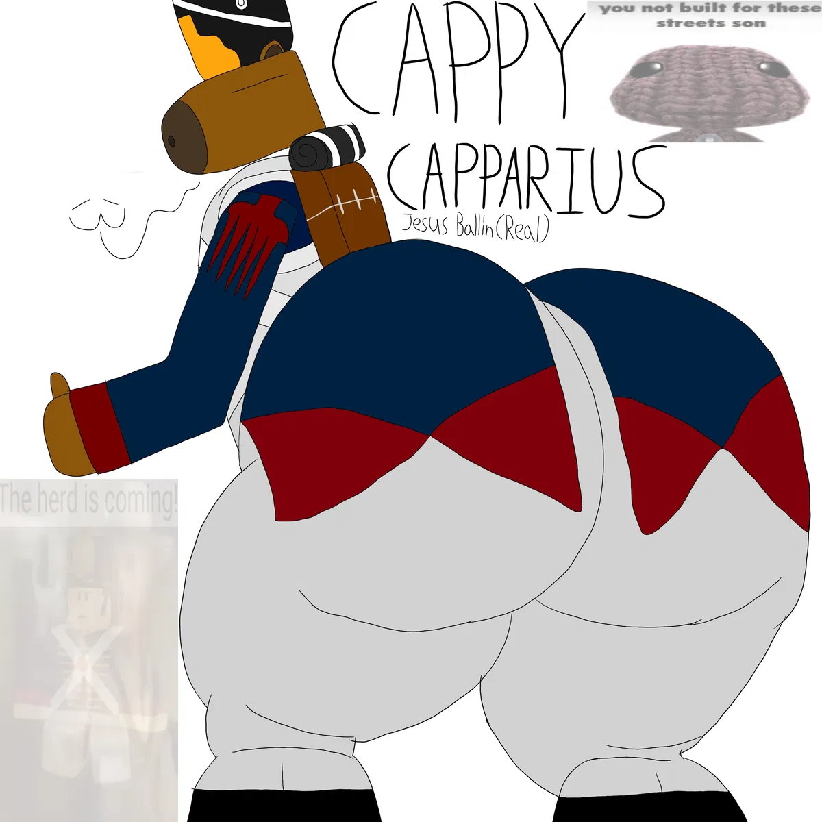 Avatar of Cappy the capybara (G&B) | the lazy old guard capybara femboy... HJÆLP–