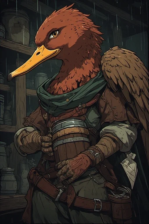 Avatar of Maren Thistle-Reed - The Gentle Barbarian