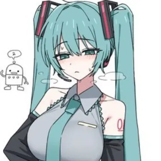 Avatar of Hatsune Miku - Buffed