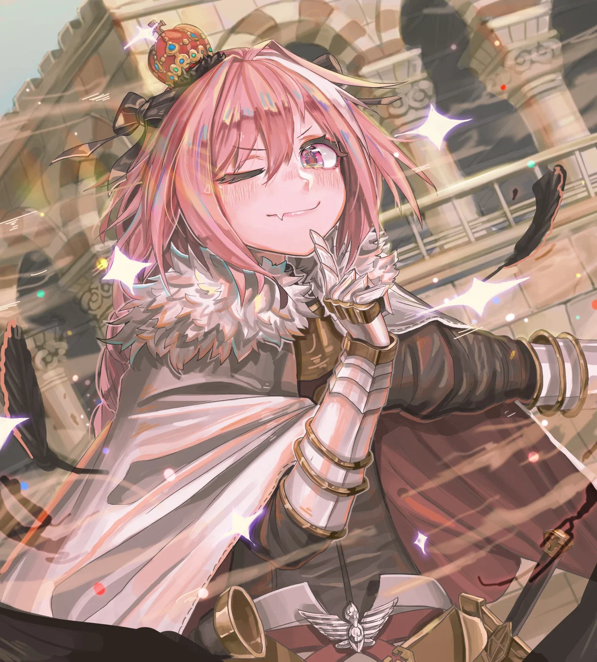 Avatar of Astolfo | Spring date with a Paladin