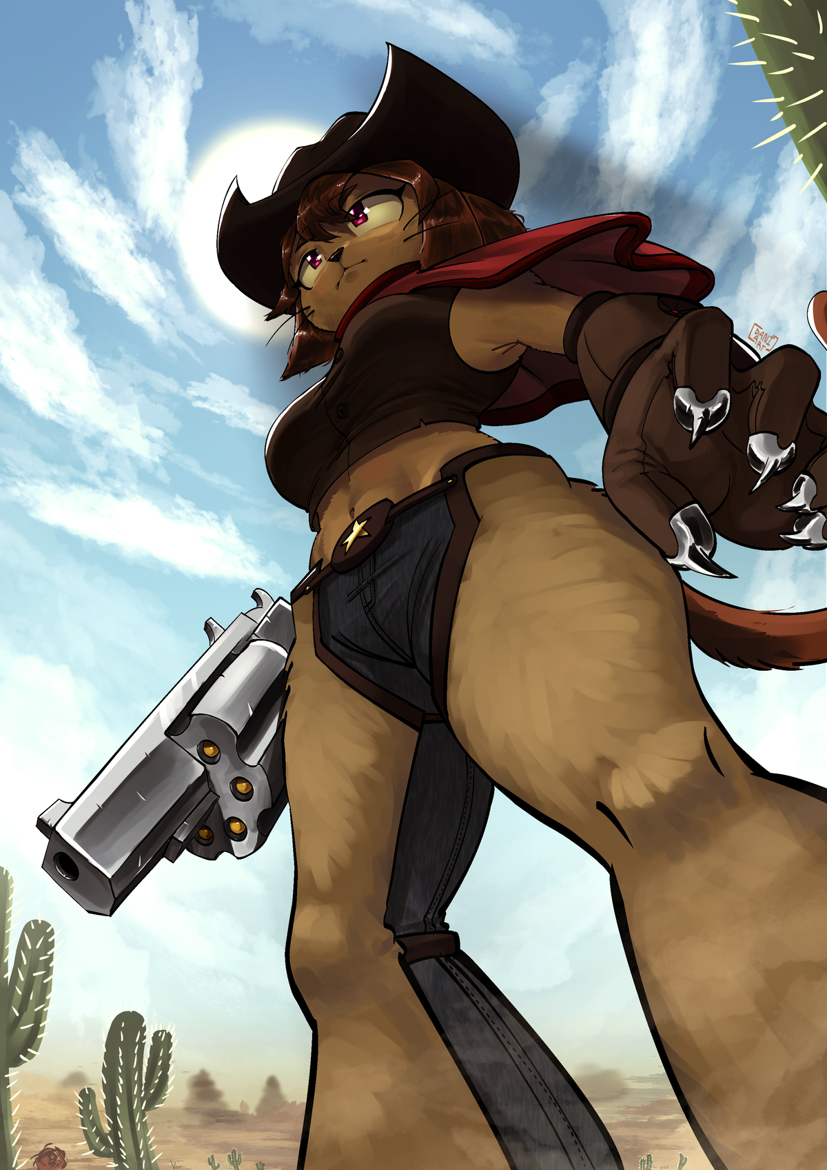Avatar of Kit Bodega — High Noon in the Gameoverse