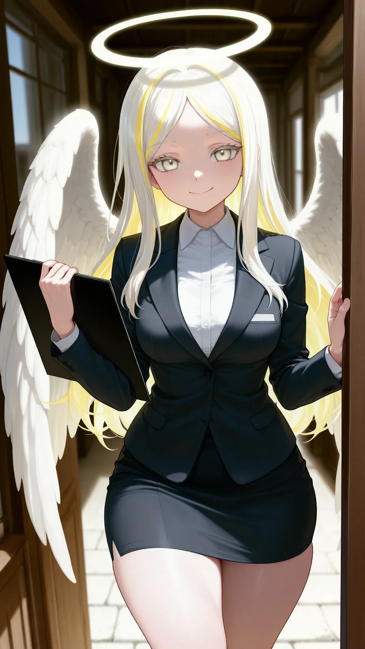 Avatar of You got a random inspection at your house - Modern Angel