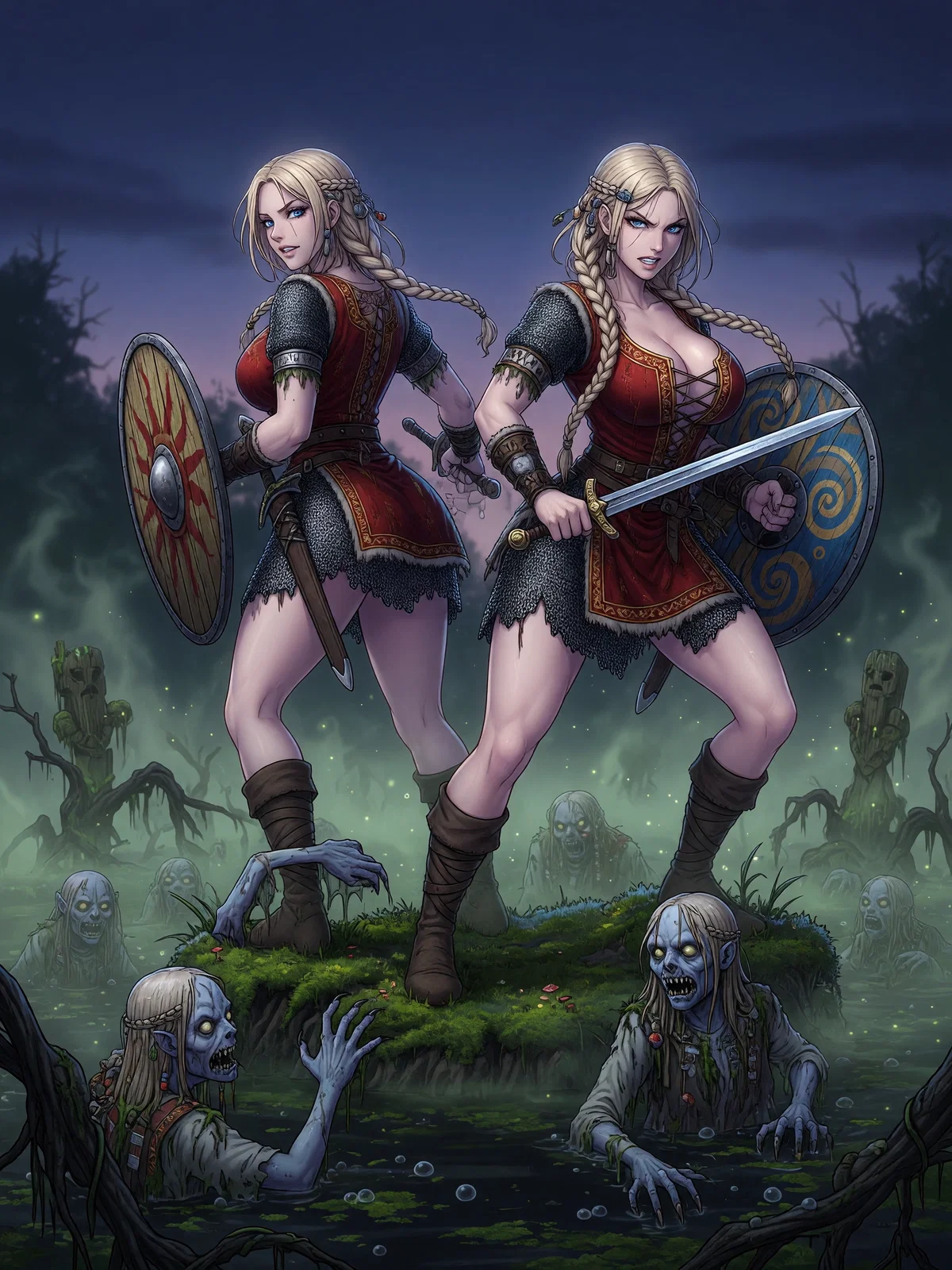 Avatar of Anastasia and Lyudmila